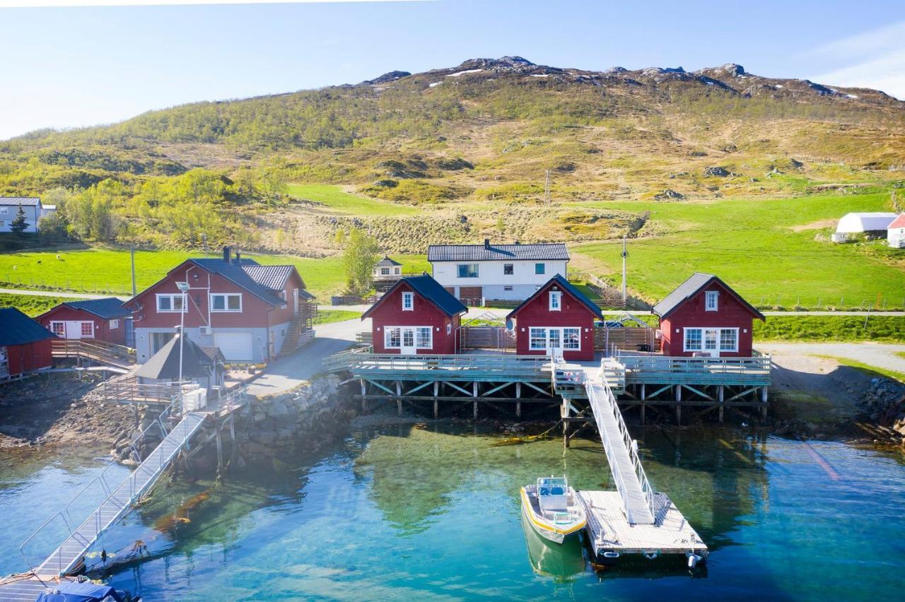 Maribell Sjobuer As Apartman Tromsø Kültér fotó