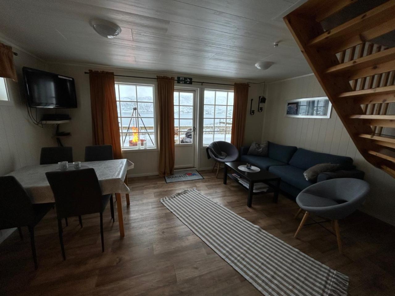Maribell Sjobuer As Apartman Tromsø Kültér fotó