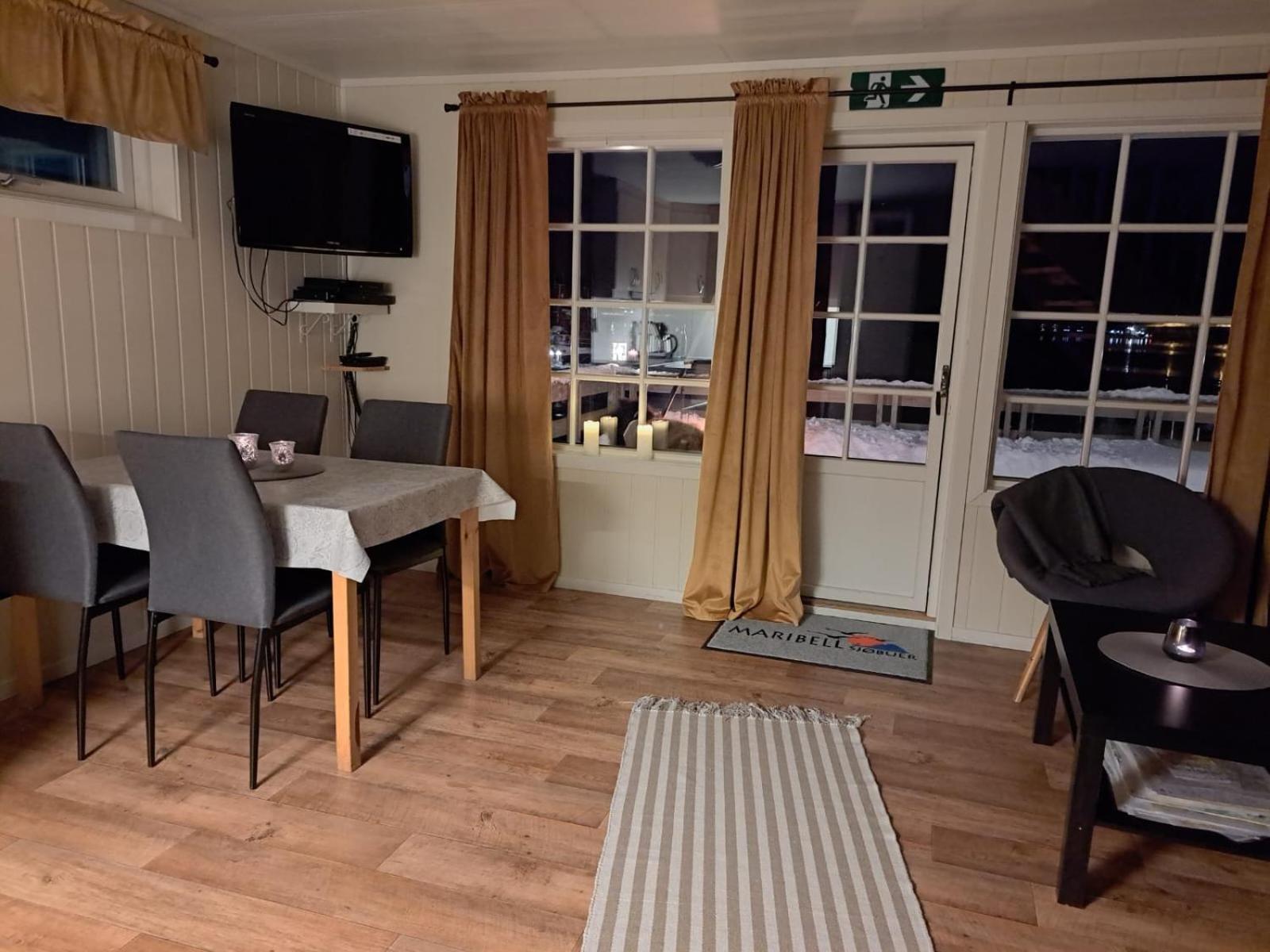 Maribell Sjobuer As Apartman Tromsø Kültér fotó