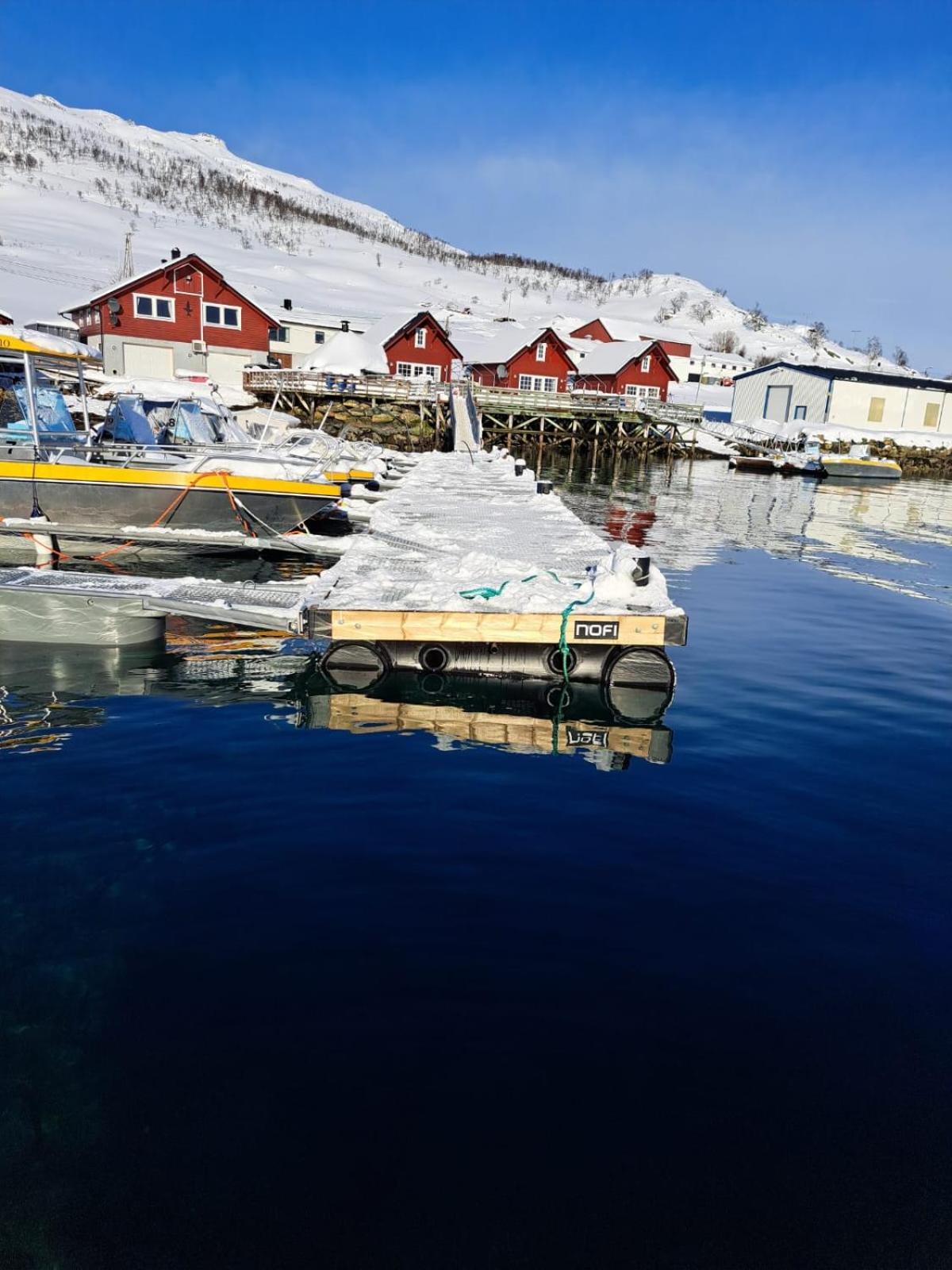 Maribell Sjobuer As Apartman Tromsø Kültér fotó