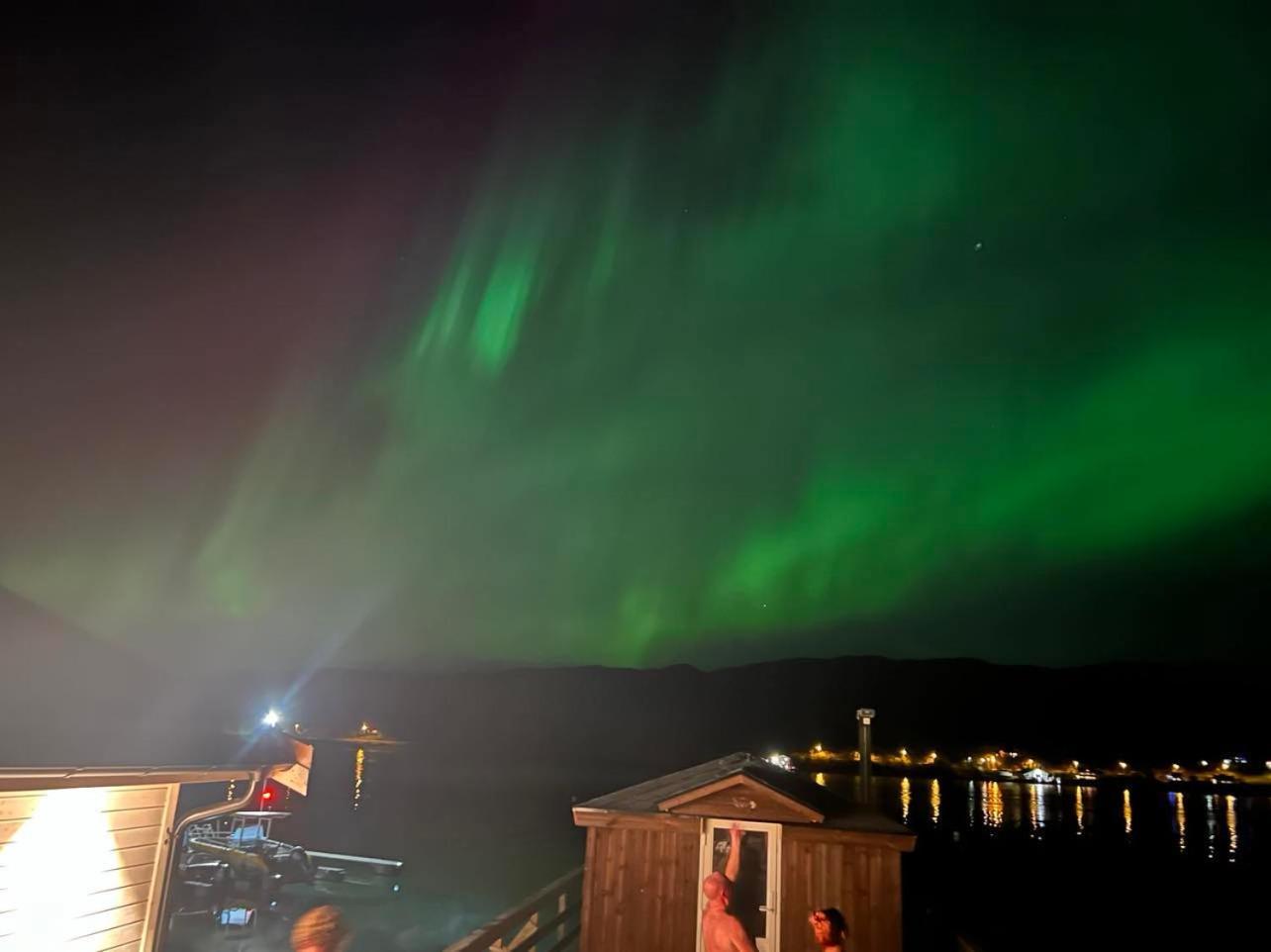 Maribell Sjobuer As Apartman Tromsø Kültér fotó