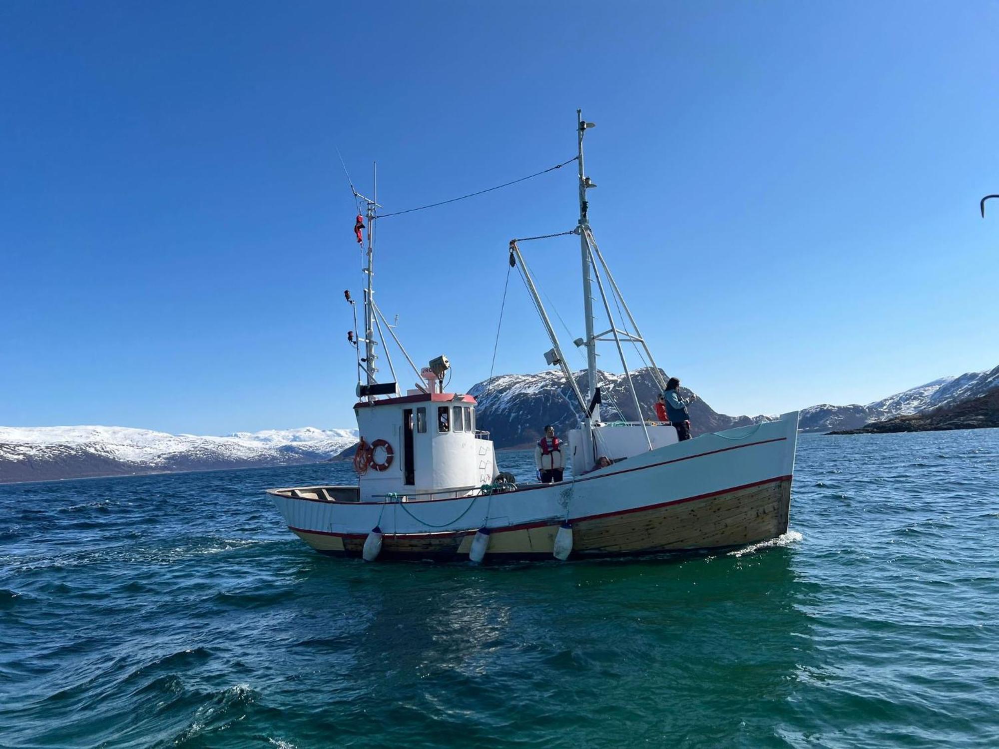 Maribell Sjobuer As Apartman Tromsø Kültér fotó