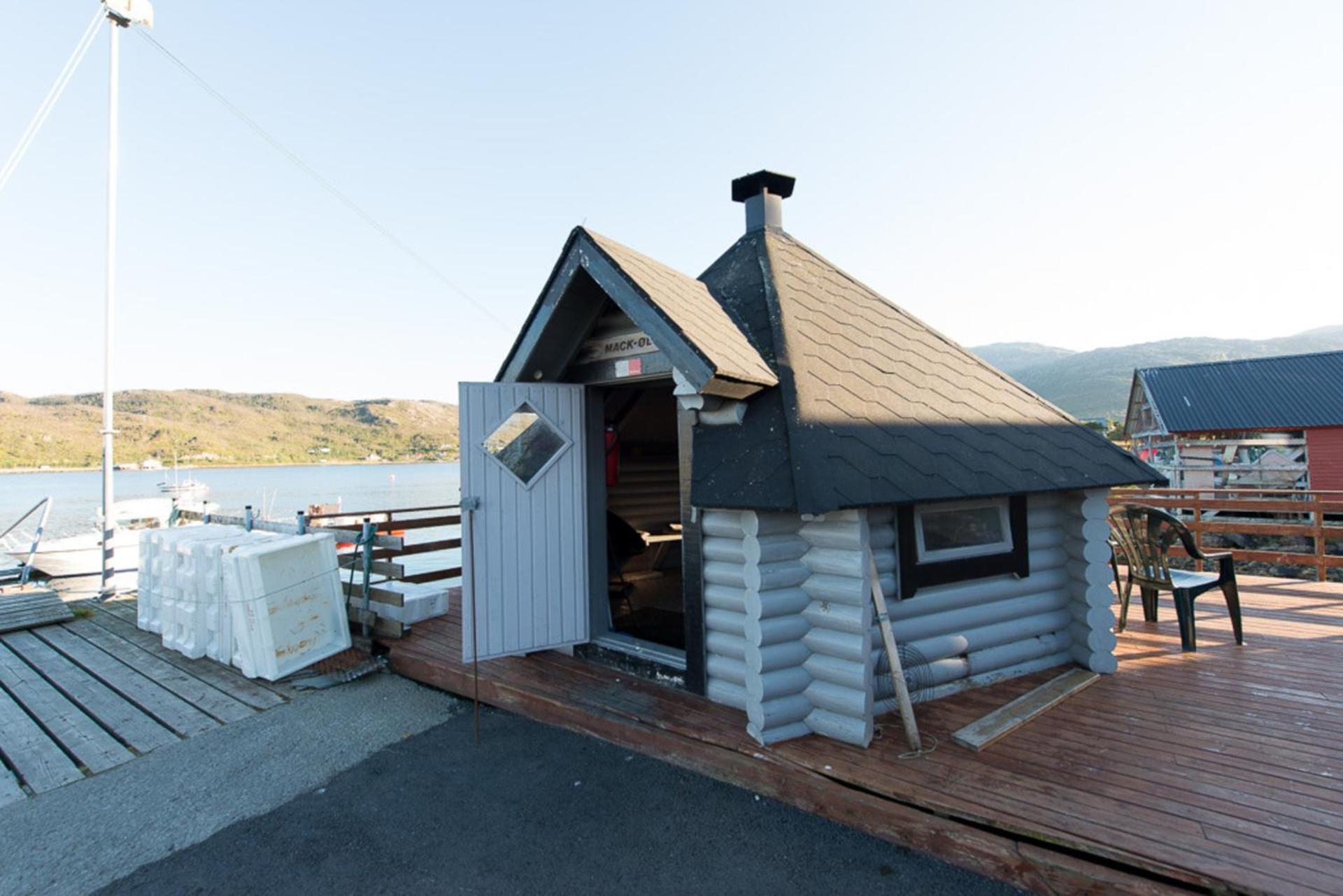 Maribell Sjobuer As Apartman Tromsø Kültér fotó